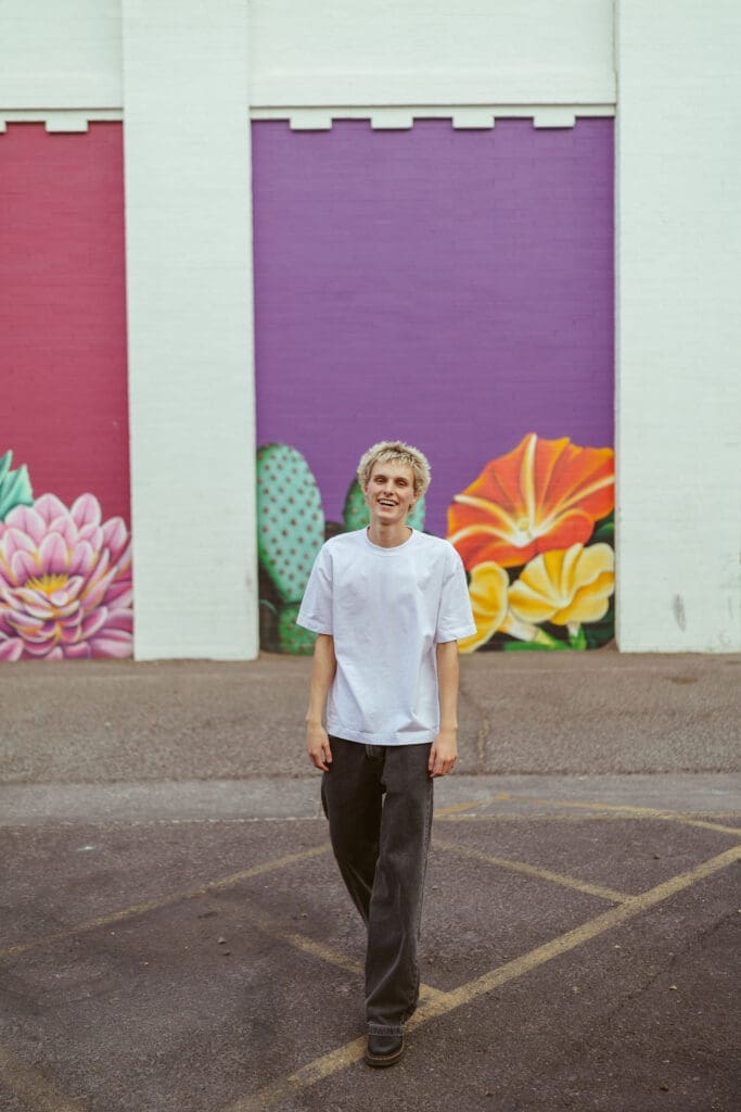 Arizona senior photography with modern street style inspiration for high school seniors