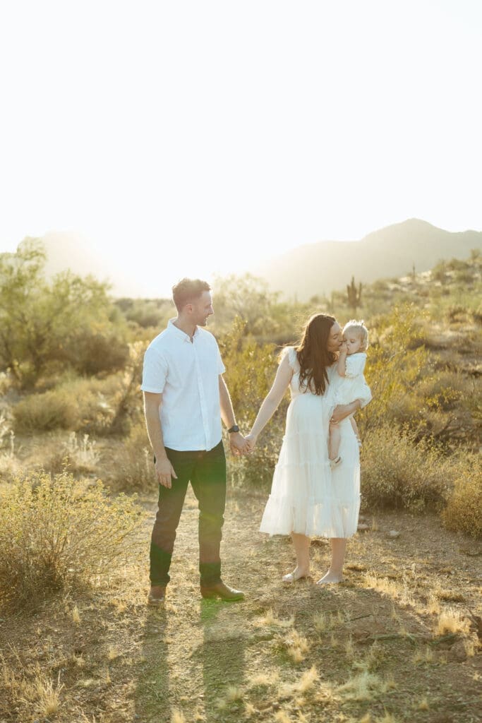 Arizona maternity photographer serving Scottsdale Paradise Valley Gilbert Queen Creek and Mesa families with timeless pregnancy portraits
