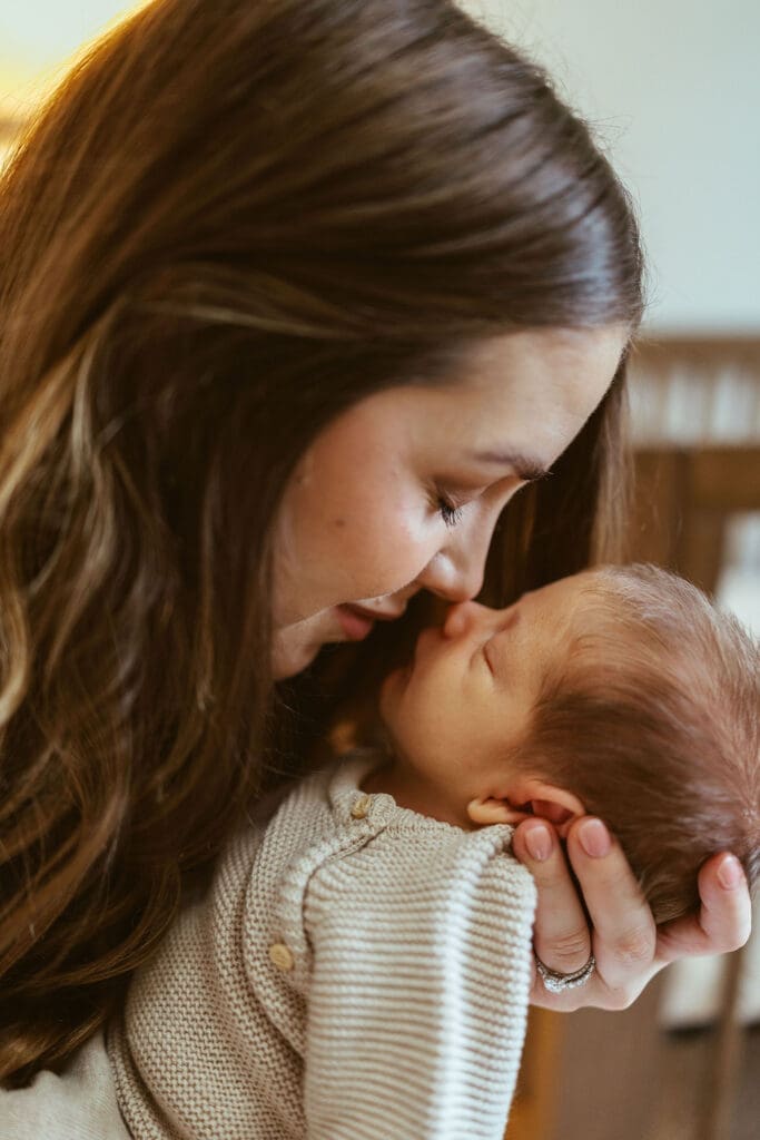 Scottsdale newborn photographer capturing emotional lifestyle newborn family portraits in a bright Arizona home near Phoenix, Gilbert, Chandler, and Paradise Valley