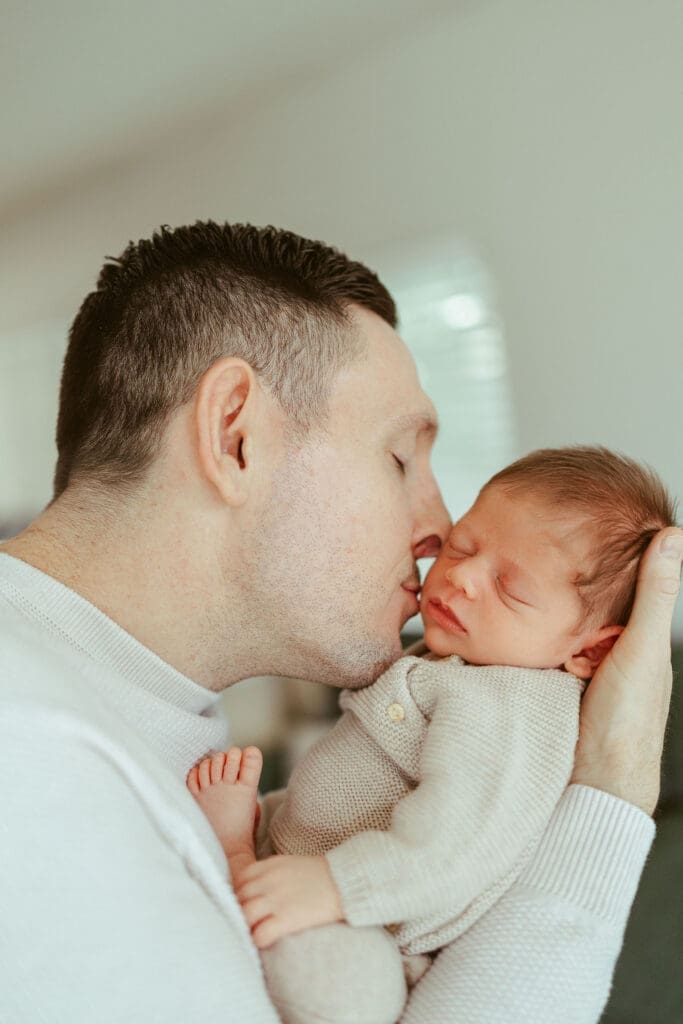 Arizona lifestyle newborn photographer serving Scottsdale, Phoenix, Mesa, Chandler, Gilbert, Tempe, and Paradise Valley with natural in-home newborn photography