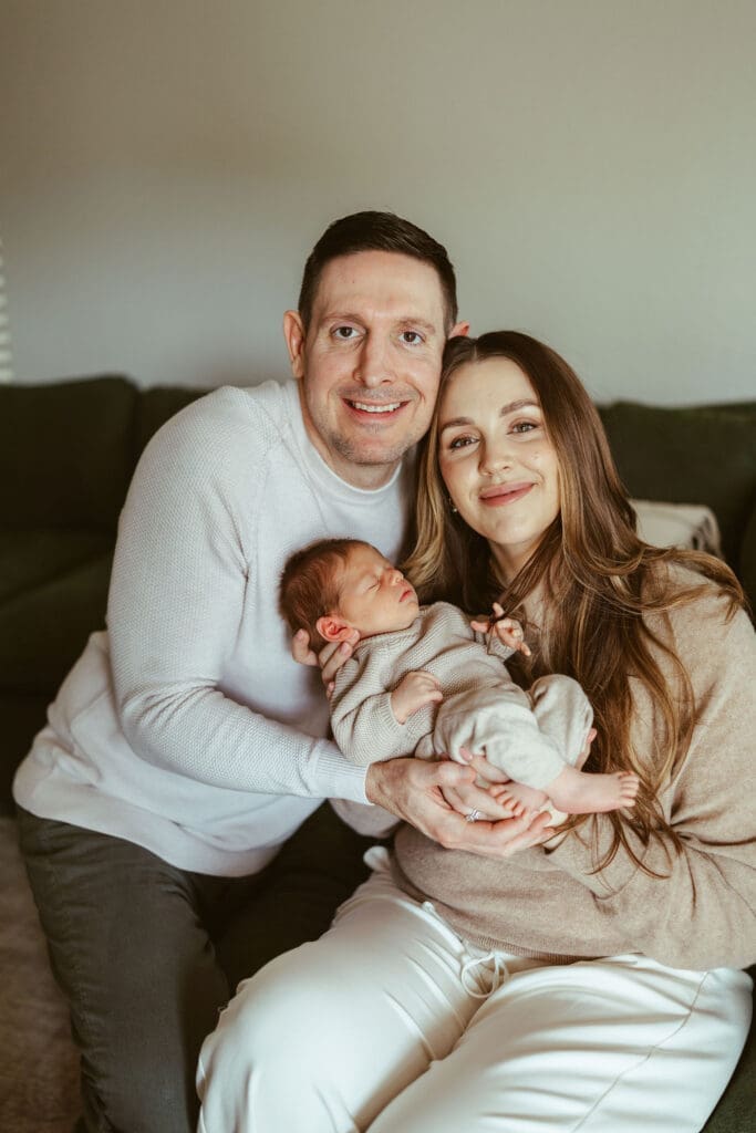 Arizona newborn photographer specializing in in-home lifestyle newborn sessions throughout Scottsdale, Arcadia, Cave Creek, Queen Creek, and North Phoenix